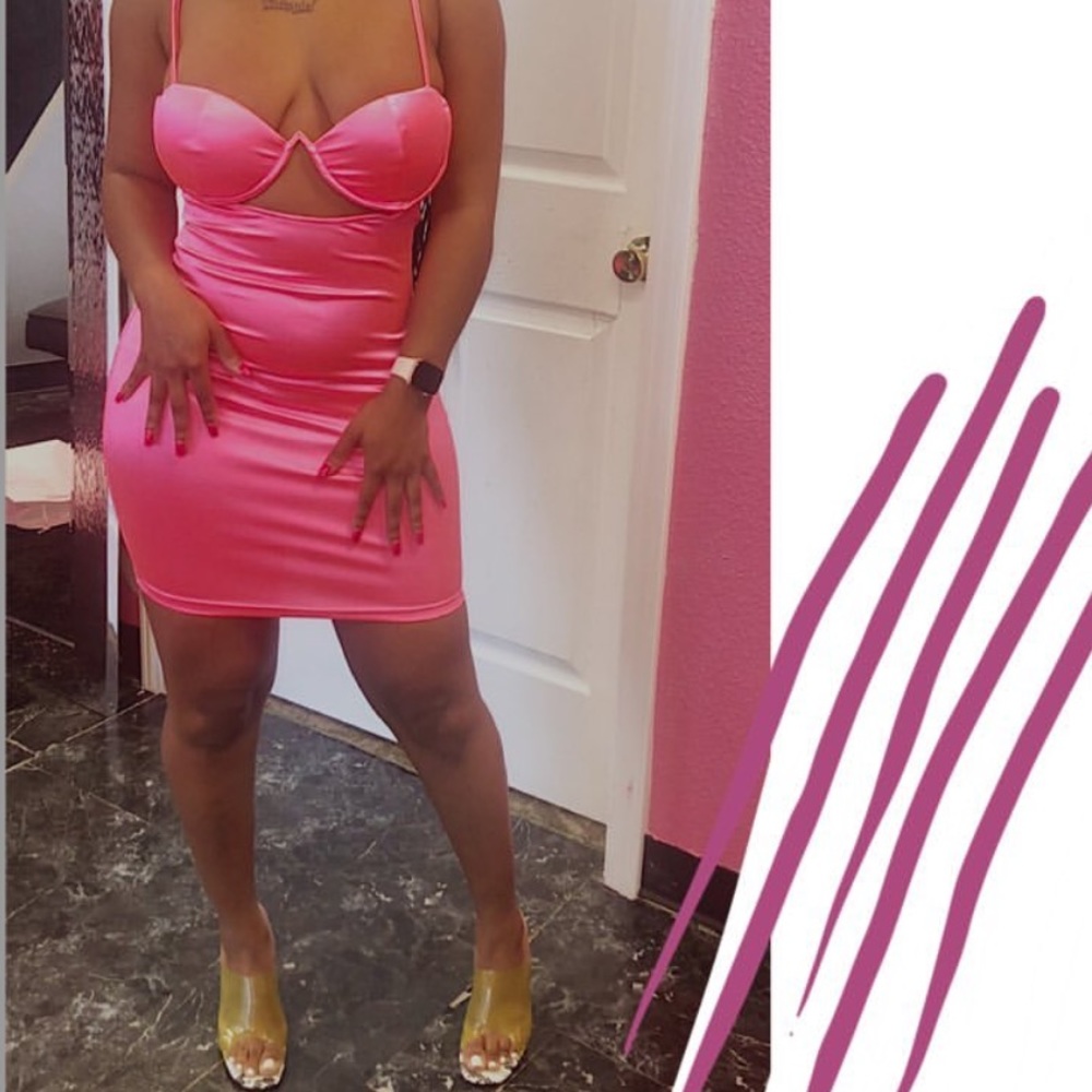 Front Cuffed Dress